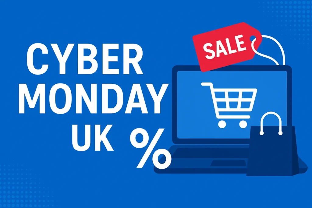 When is Cyber Monday? 1 Cyber Monday in the UK 2025, 2026