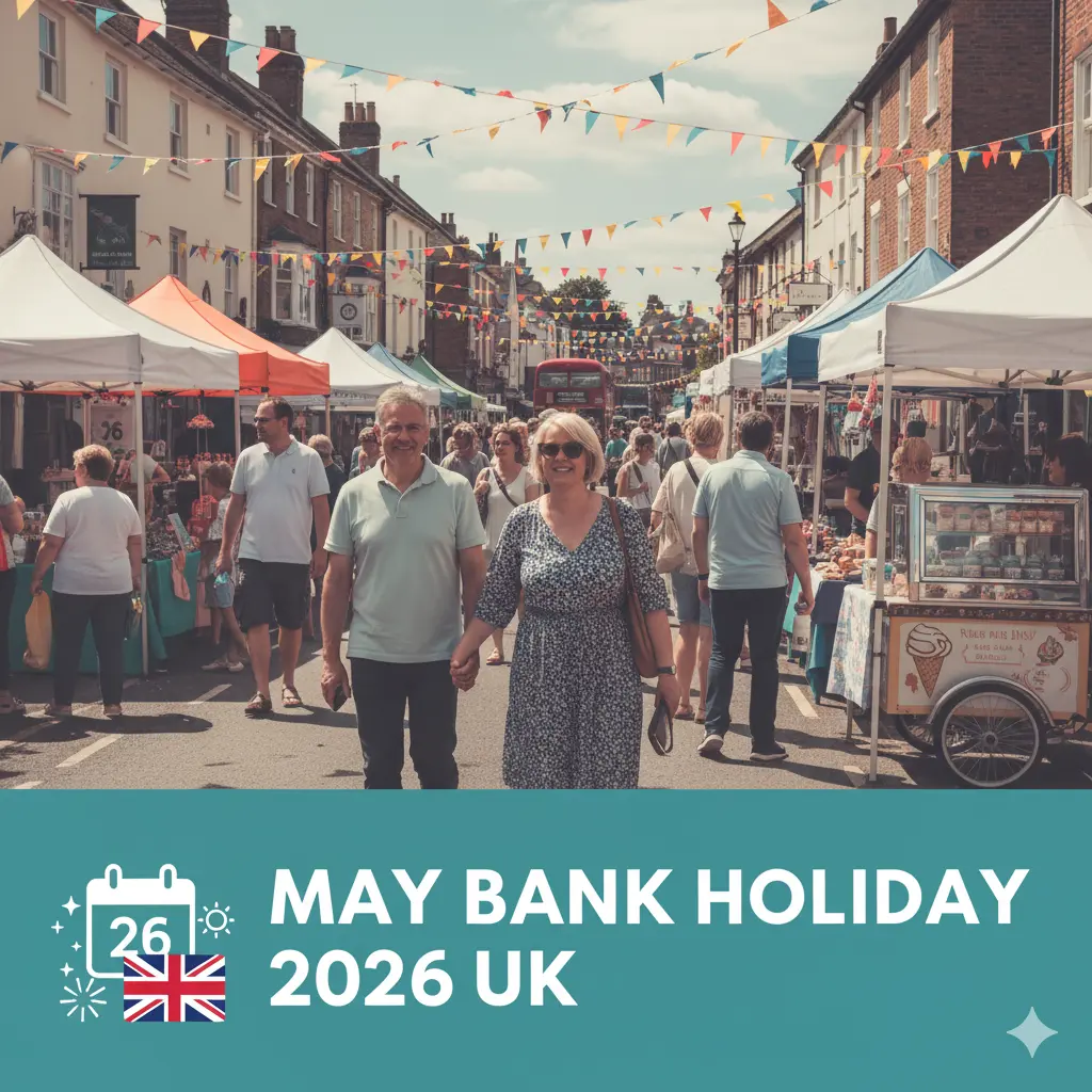 May bank holiday 2026 12 May Bank Holiday 2026