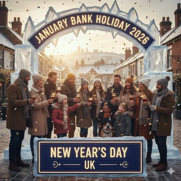 January Bank Holiday 2026 – New Year’s Day UK
