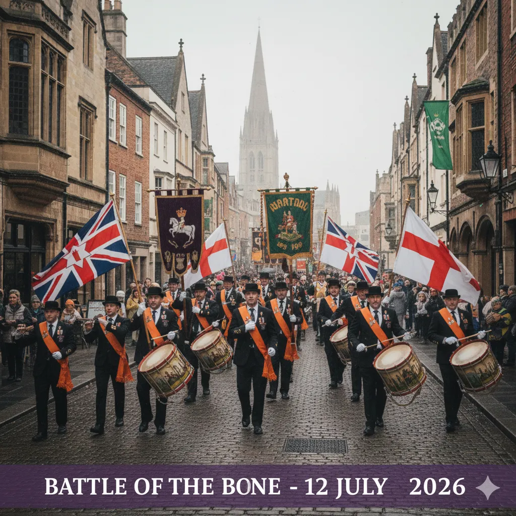 Battle of the Boyne 2026 20 Date of Battle of the Boyne (Orangemen’s Day) 2026