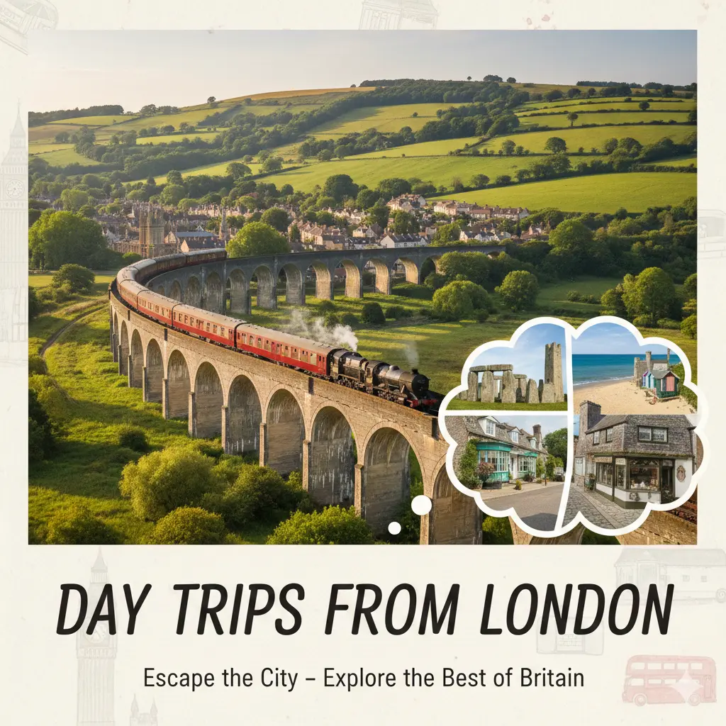 Guide to Day Trips from London by Train, Coach & Tour (2026) 5 Day Trips from London image