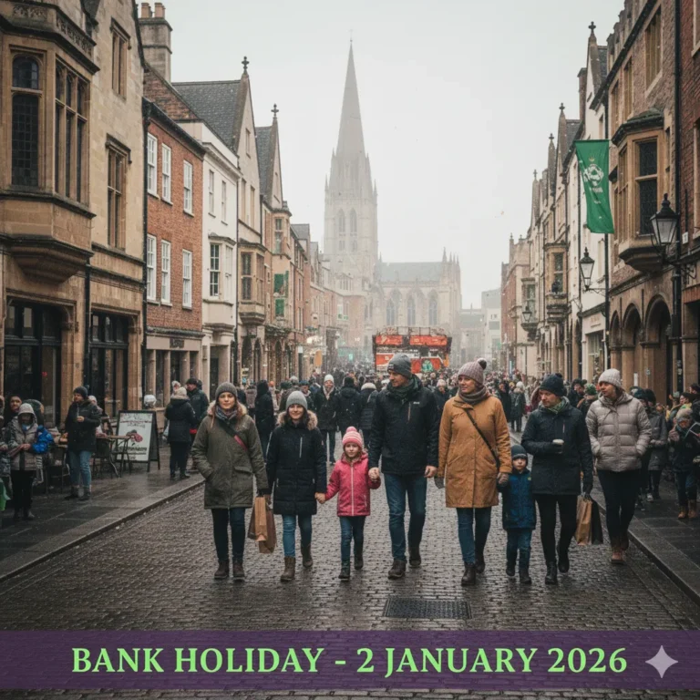 2nd January Bank Holiday 2026
