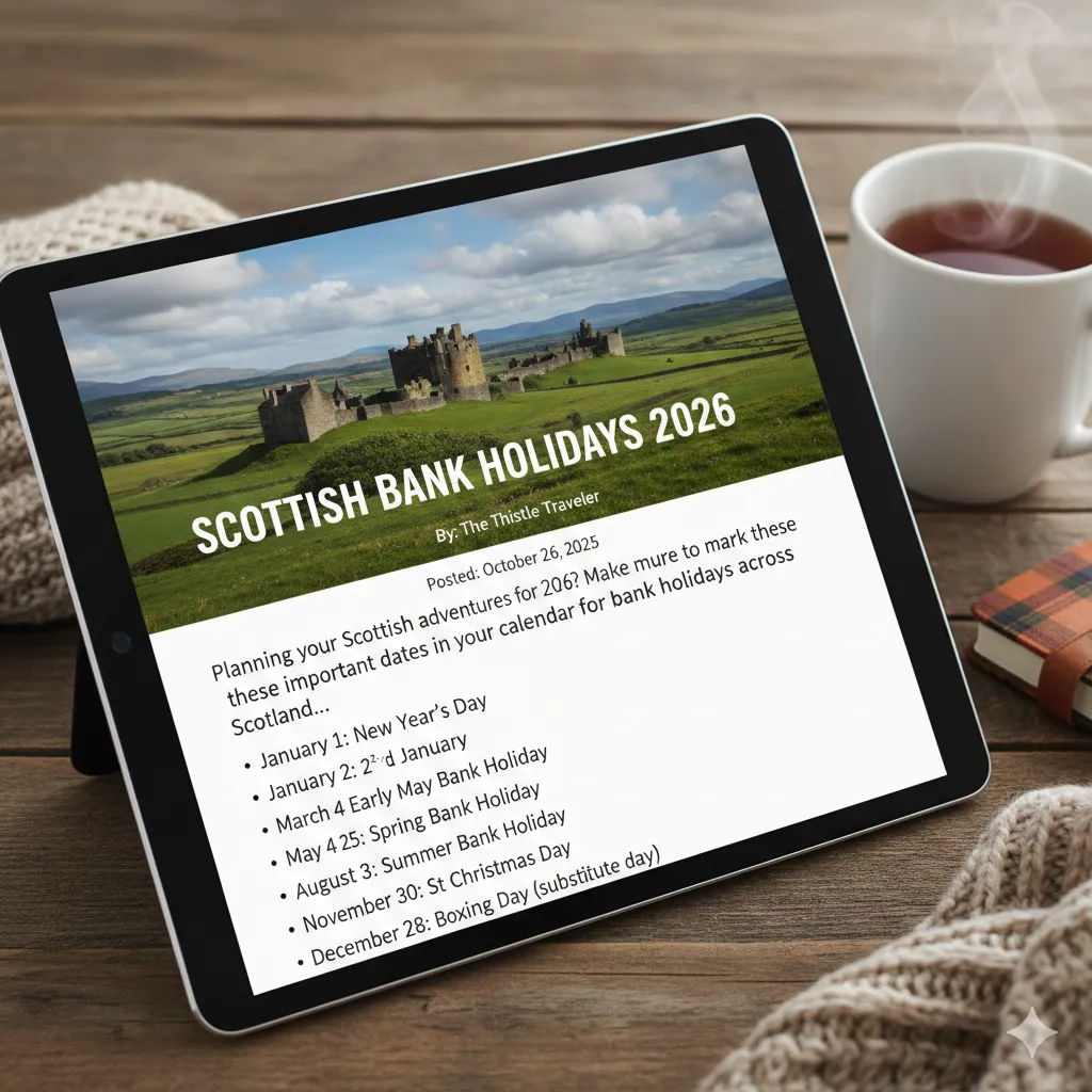 Scotland Bank Holidays 2026 23 full list of Scottish Bank Holidays 2026