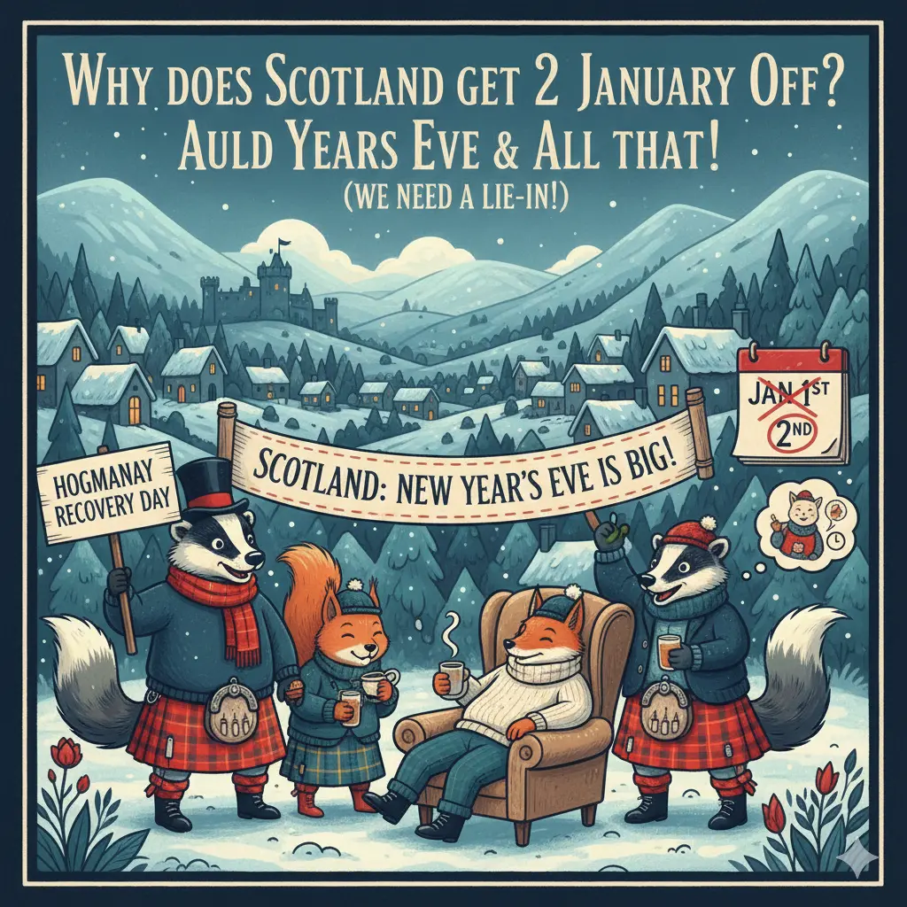 Why Does Scotland Get 2 January Off? 1 Why Does Scotland Get 2 January Off