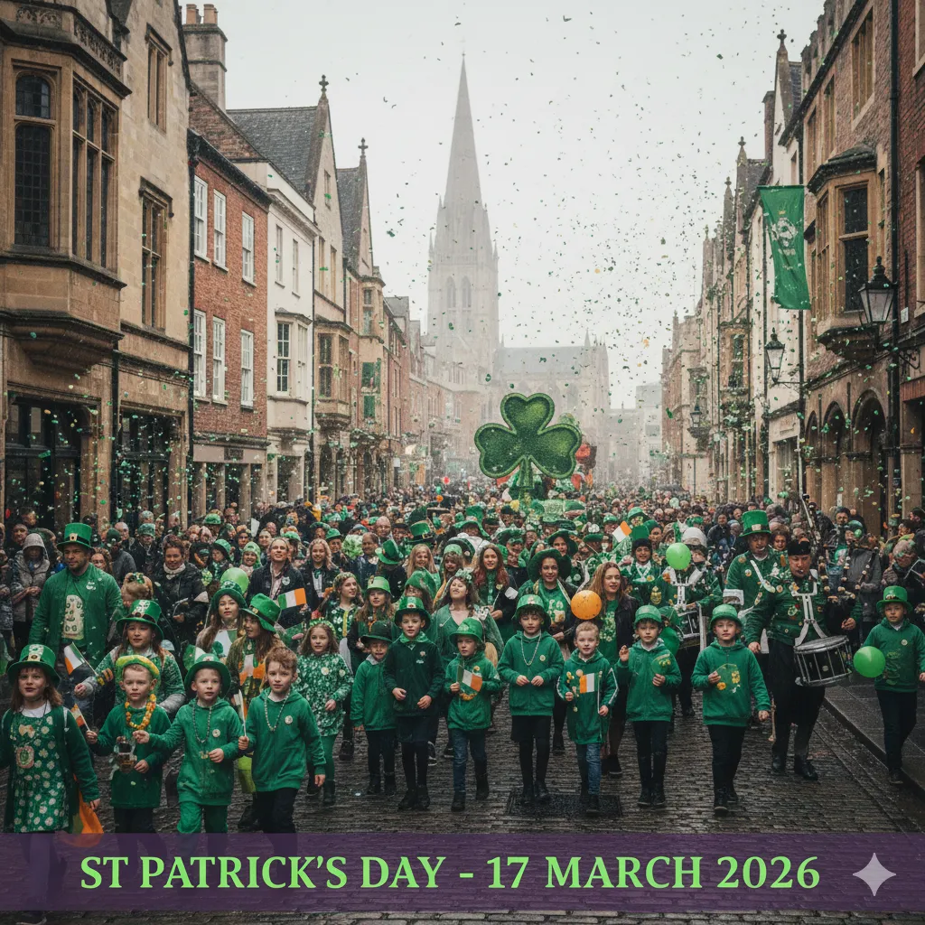 St Patrick’s Day 2026 18 date of St Patrick’s Day 2026