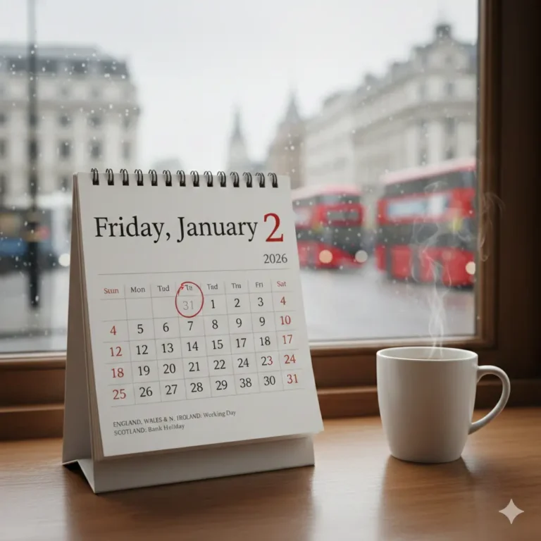 what day is the 2nd of January 2026 4 image on what day is the 2nd of January 2026 in the UK